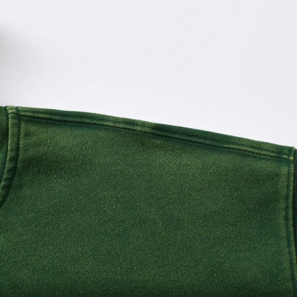 Betty Boop Forest Green Hoodie - Picture 4 of 6